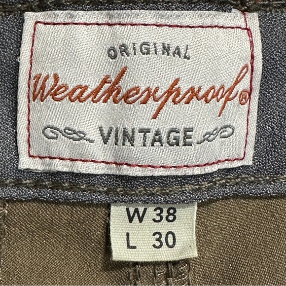 Weatherproof Vintage Straight Fit pants, 38/30, comfortable, golf, spring - Picture 6 of 11